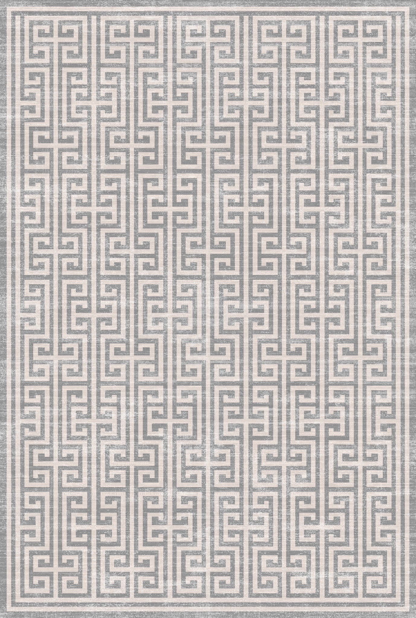Enzo Modern Greek Key Rug