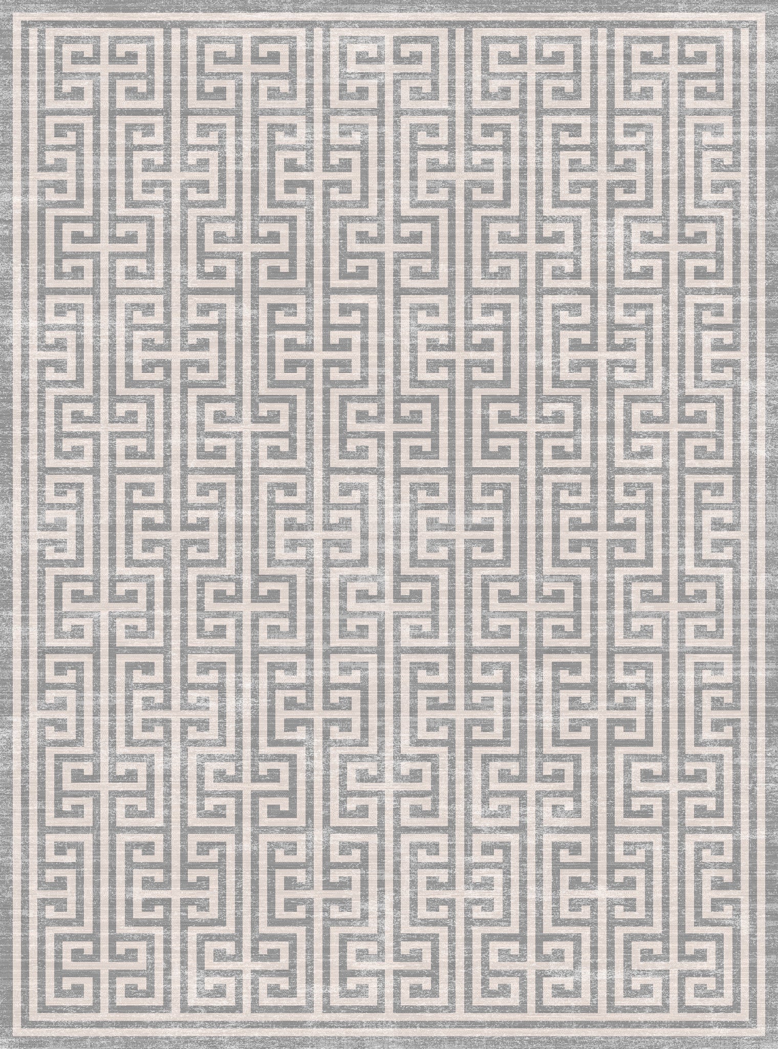Enzo Modern Greek Key Rug