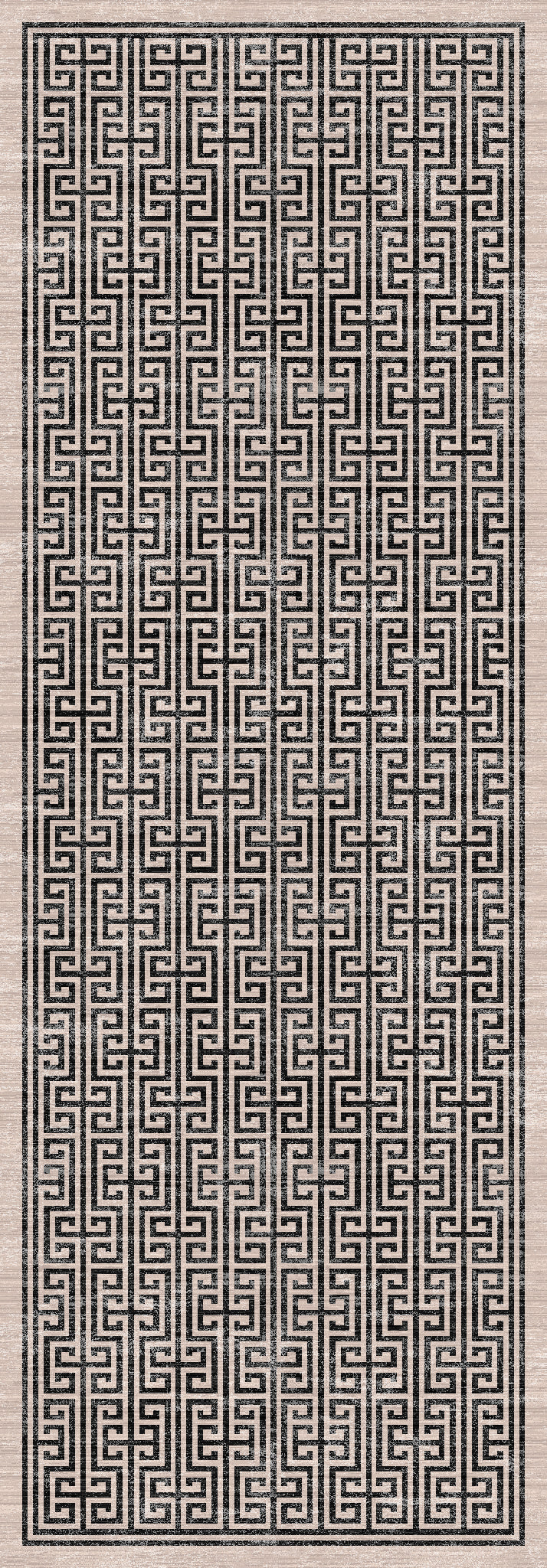 Enzo Modern Greek Key Rug