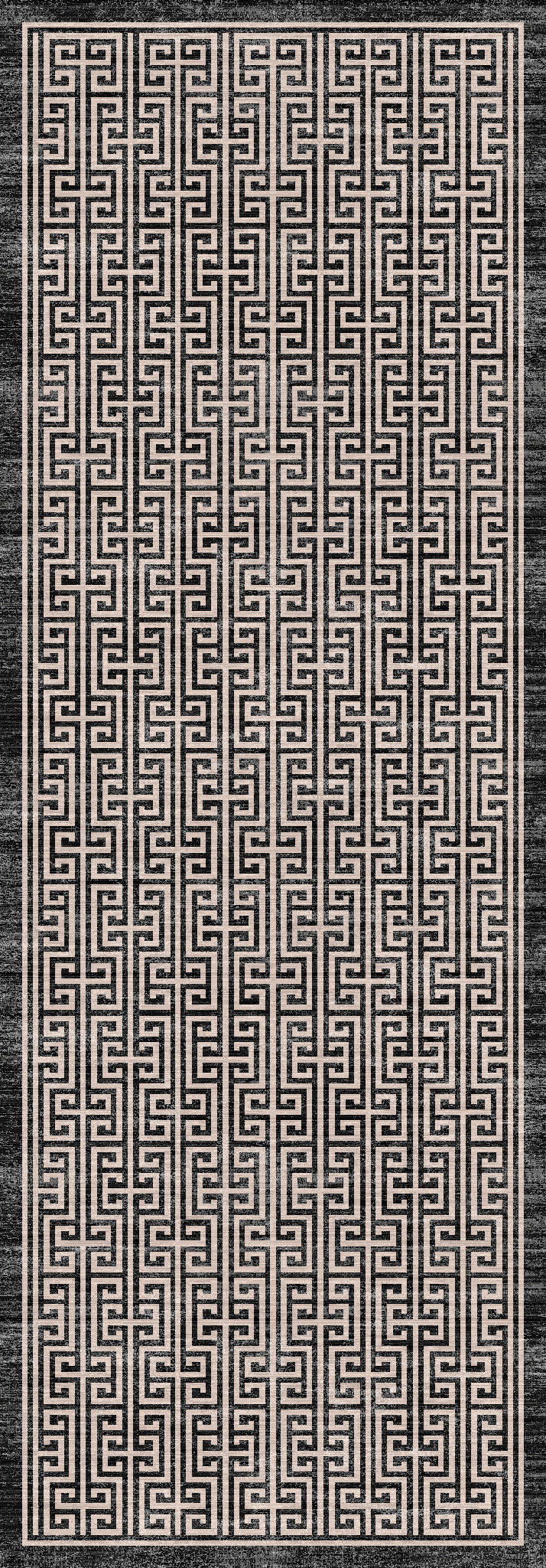 Enzo Modern Greek Key Rug