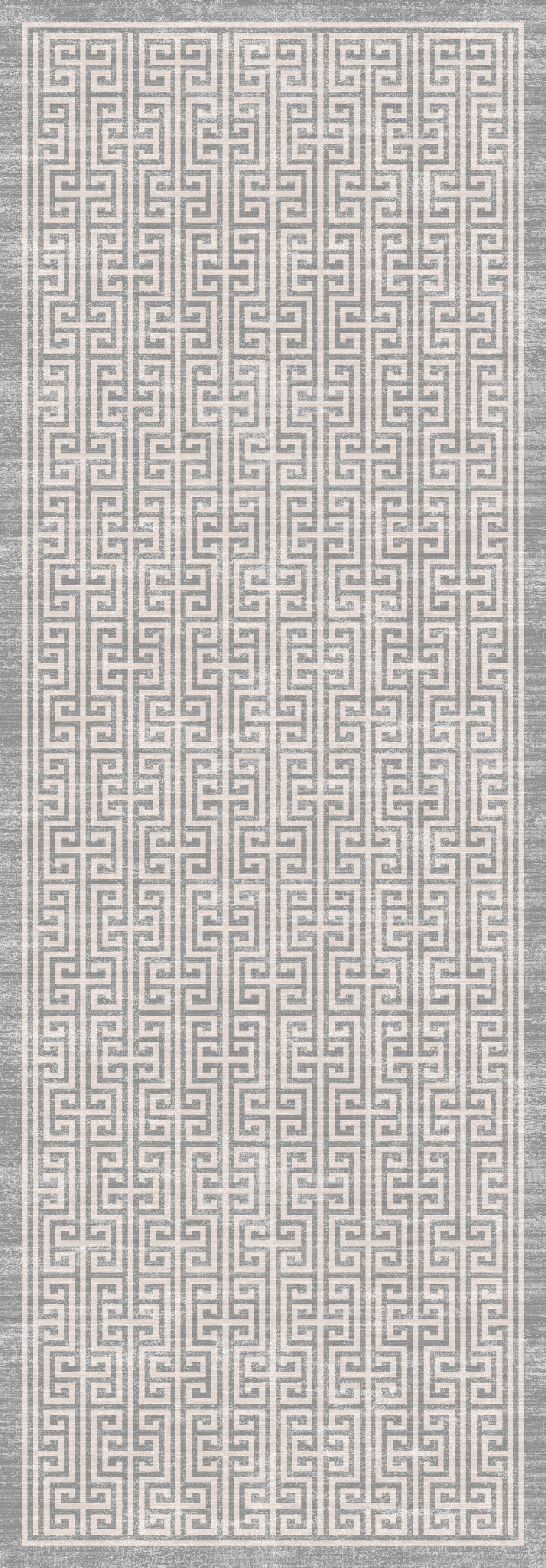 Enzo Modern Greek Key Rug