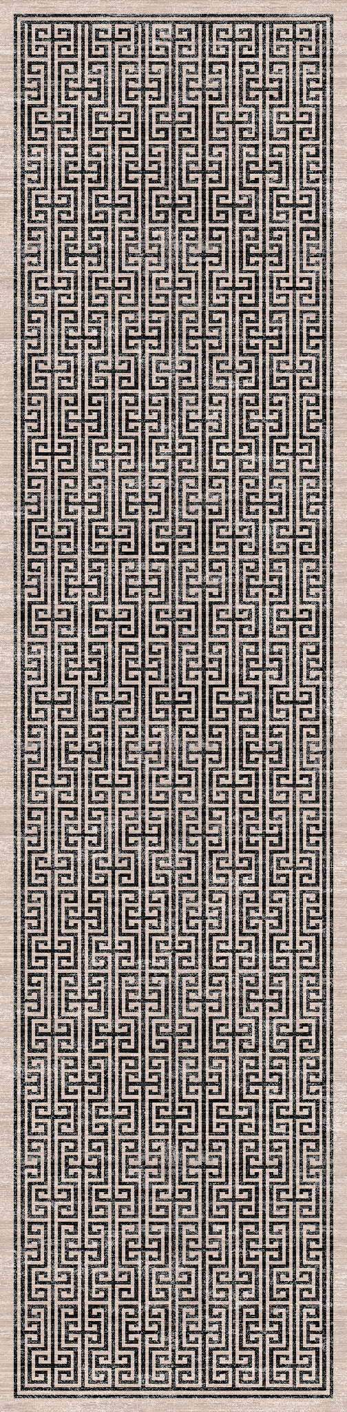 Enzo Modern Greek Key Rug