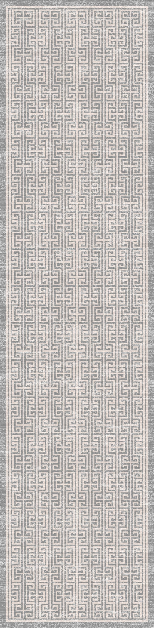 Enzo Modern Greek Key Rug