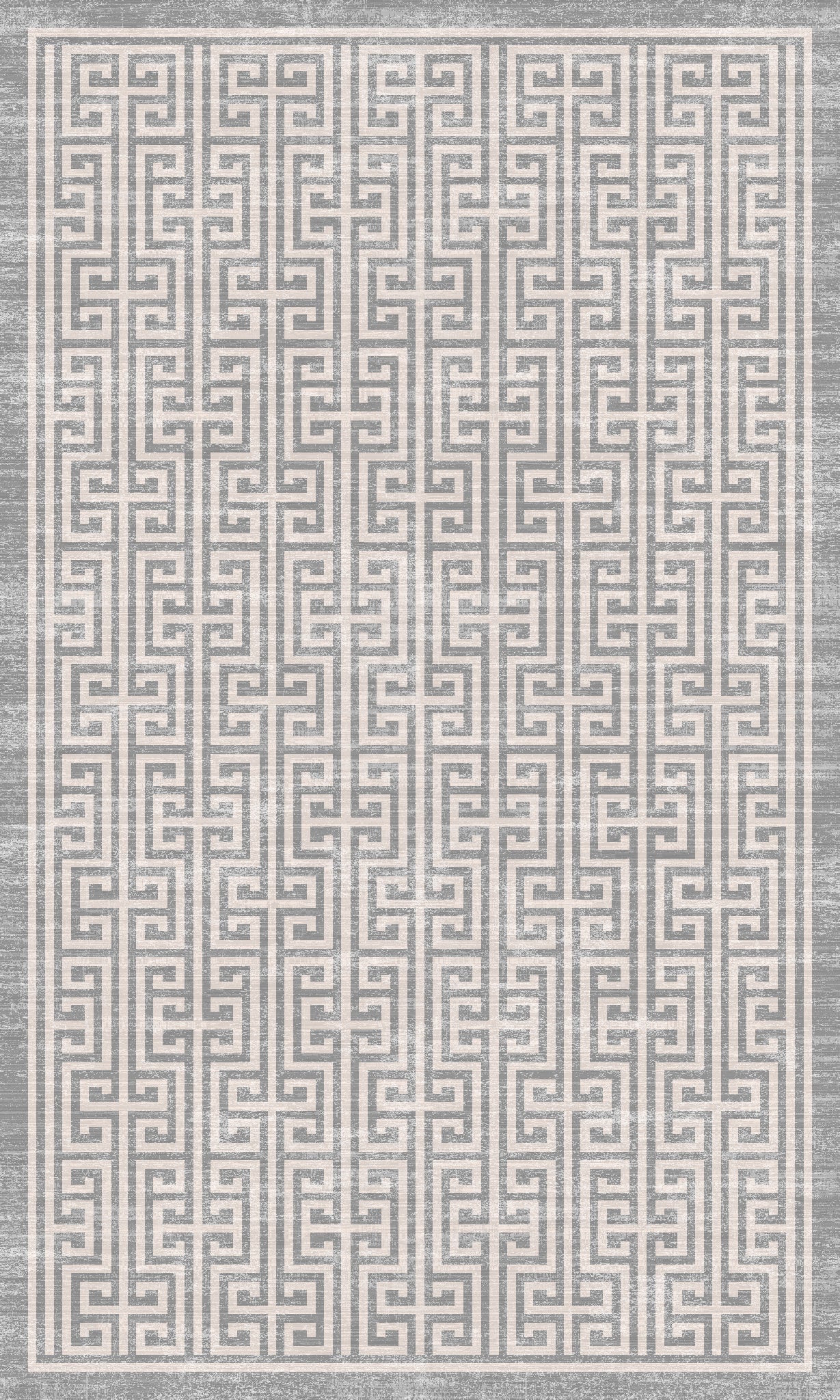 Enzo Modern Greek Key Rug