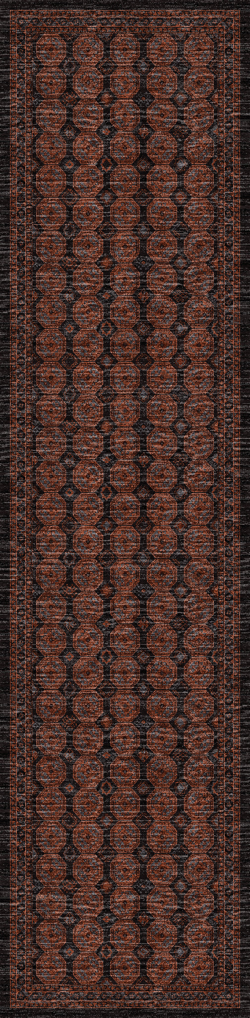 Faze Vintage Octagonal Rug