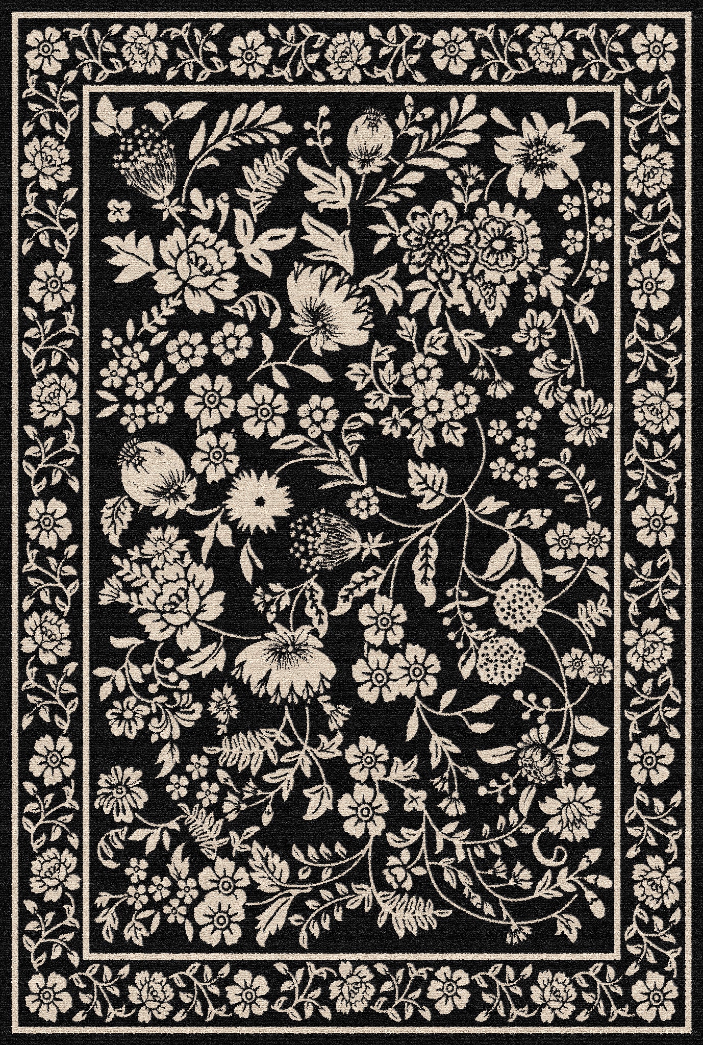 Veronica Реколта флорални килим