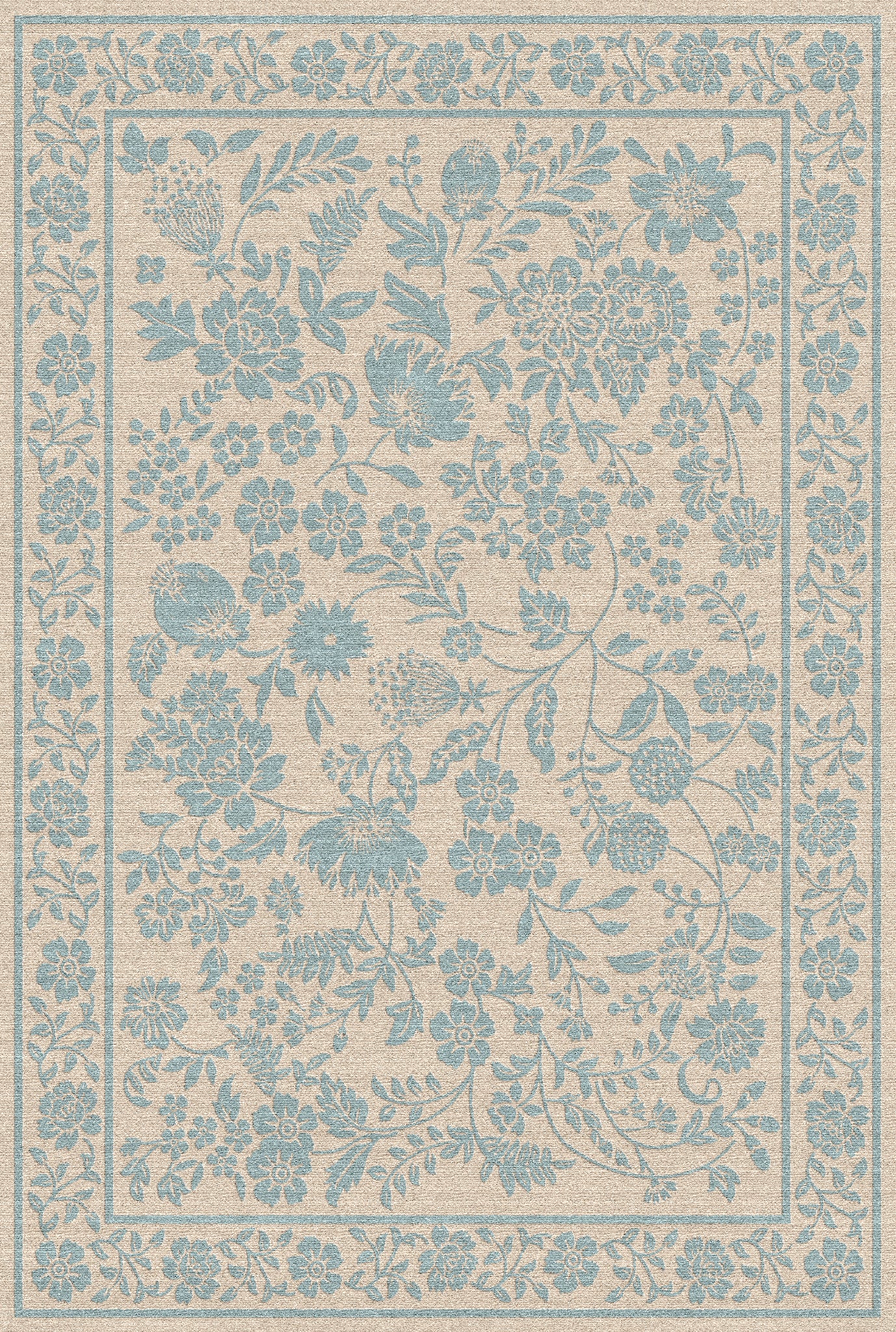 Veronica Реколта флорални килим