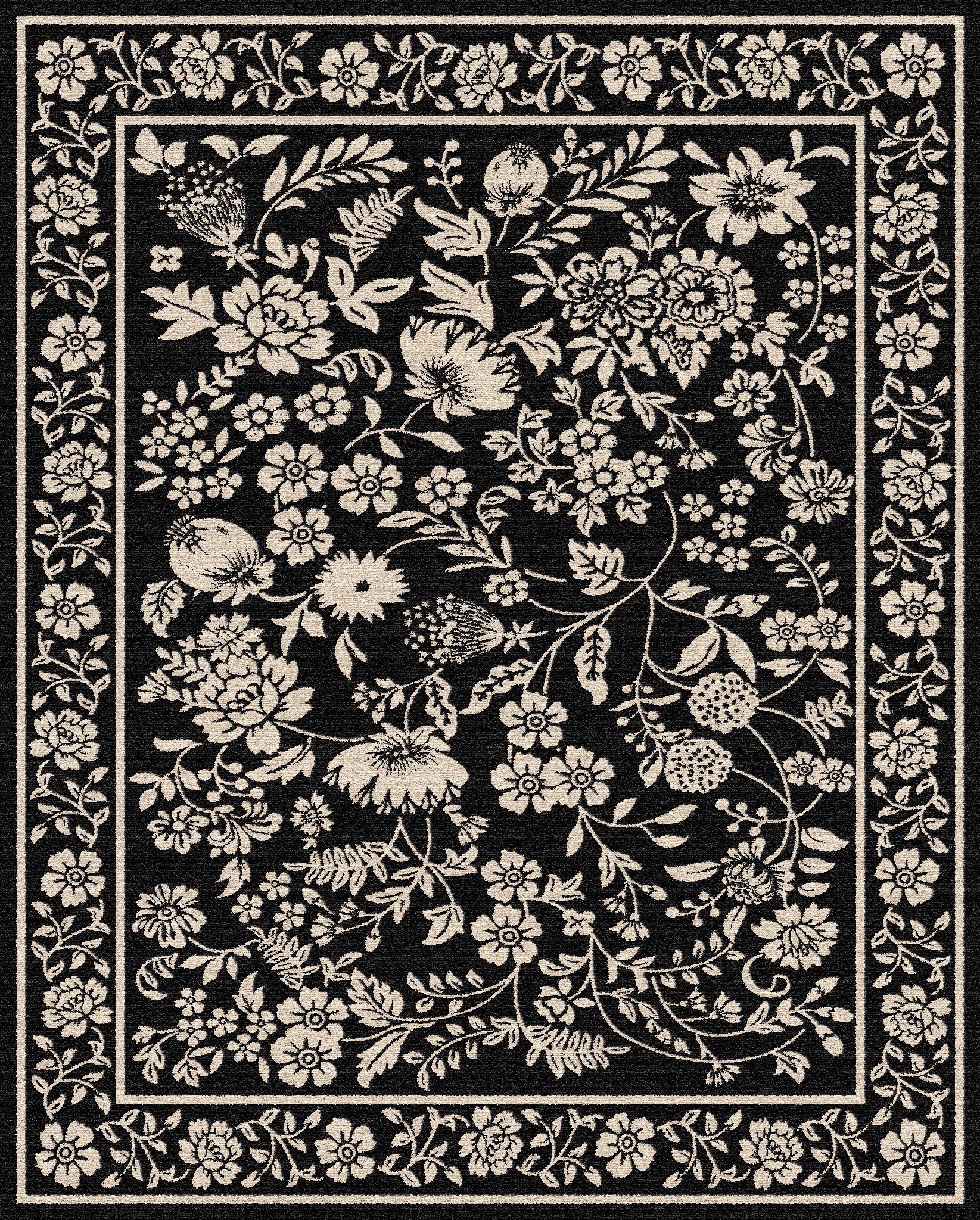 Veronica Реколта флорални килим