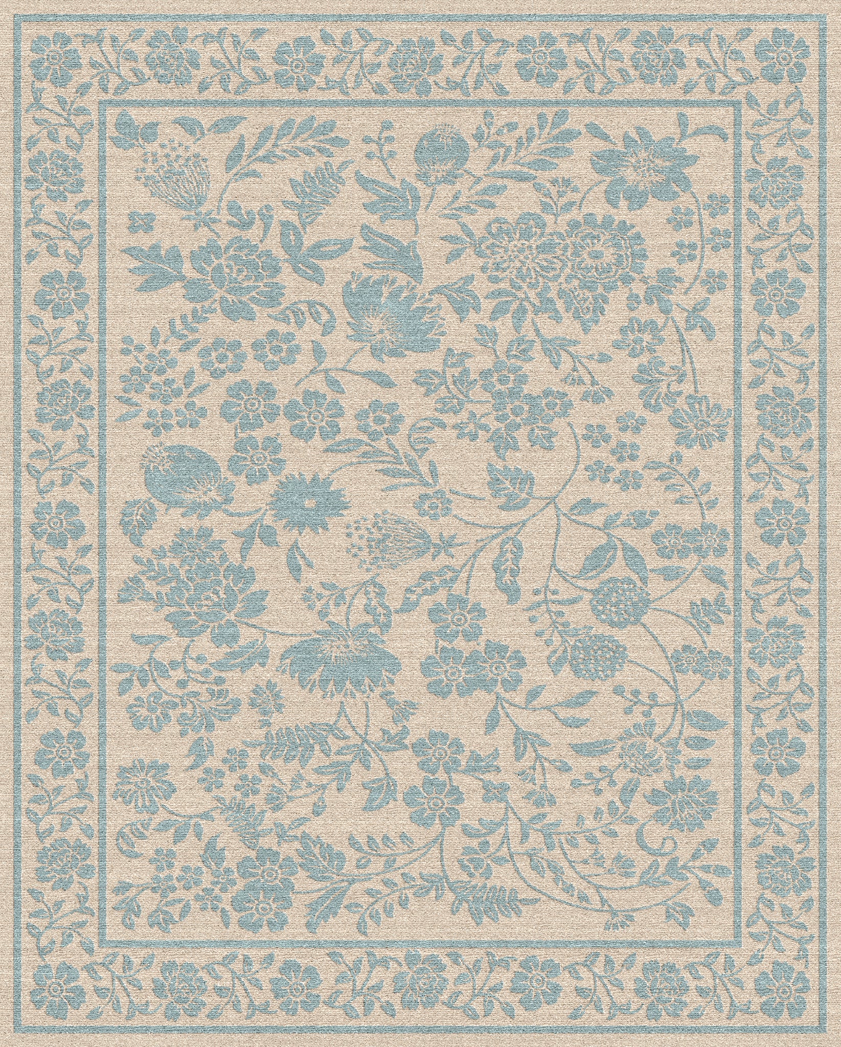 Veronica Реколта флорални килим