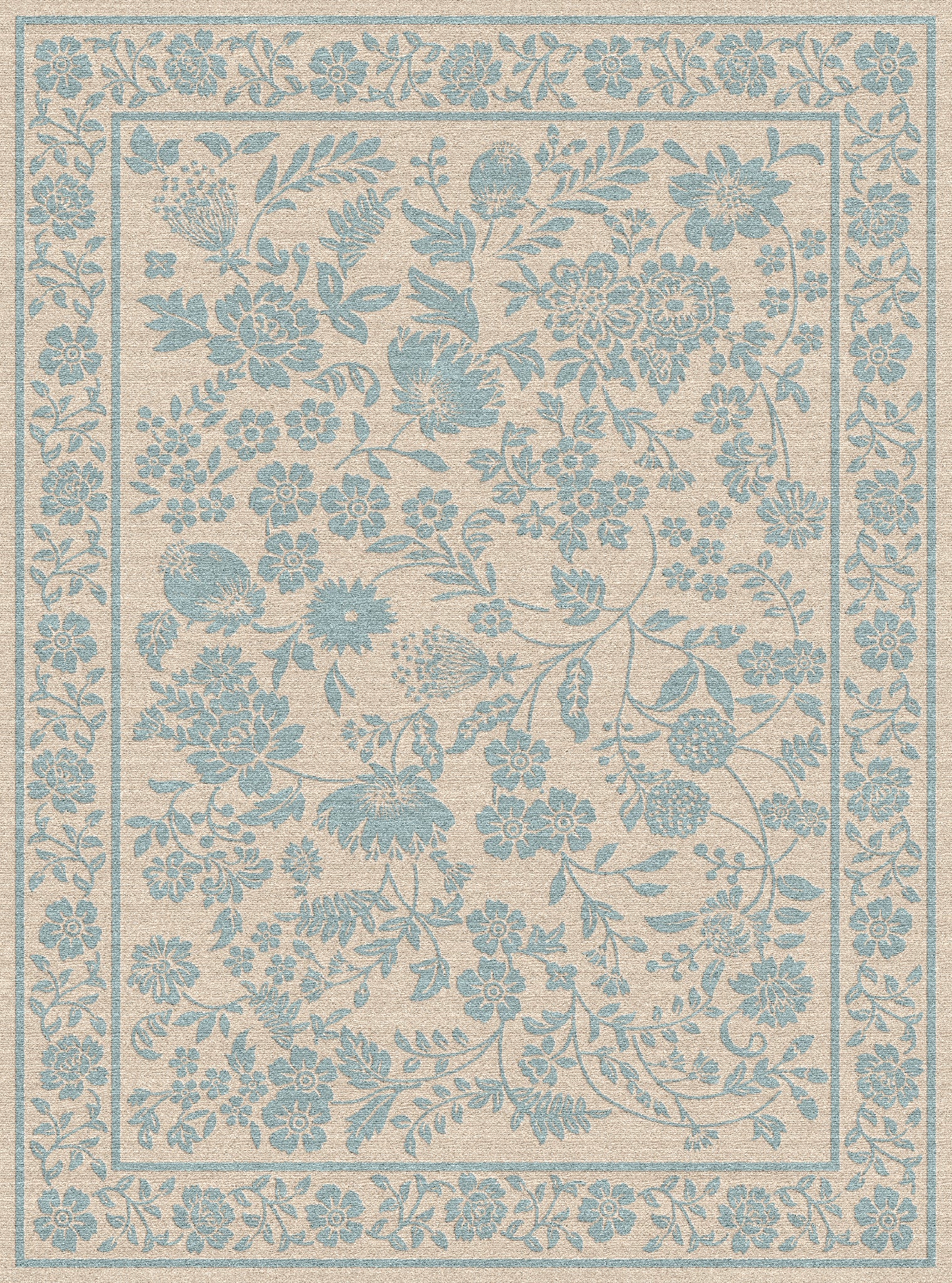 Veronica Реколта флорални килим