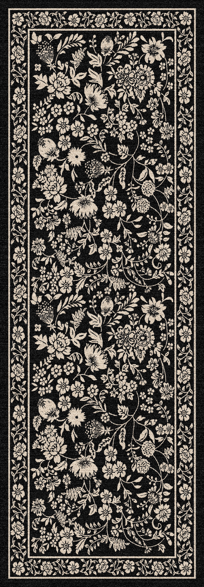 Veronica Реколта флорални килим