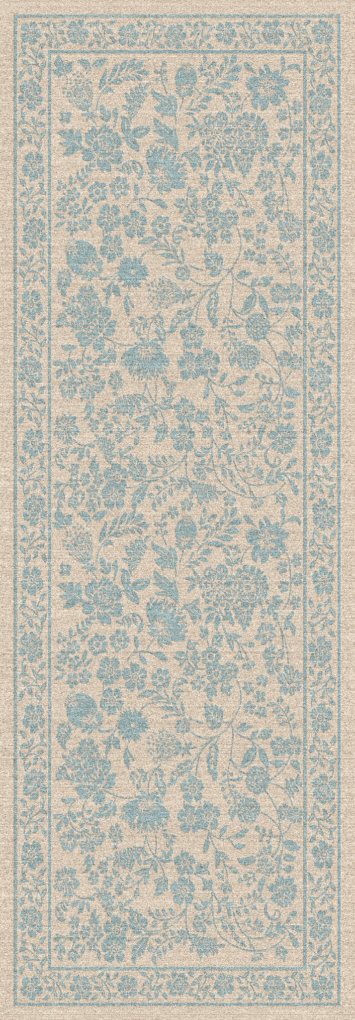 Veronica Реколта флорални килим