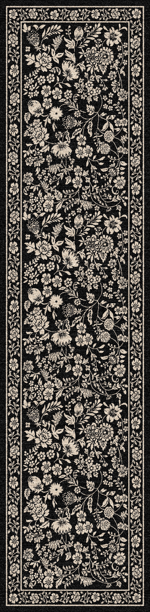 Veronica Реколта флорални килим