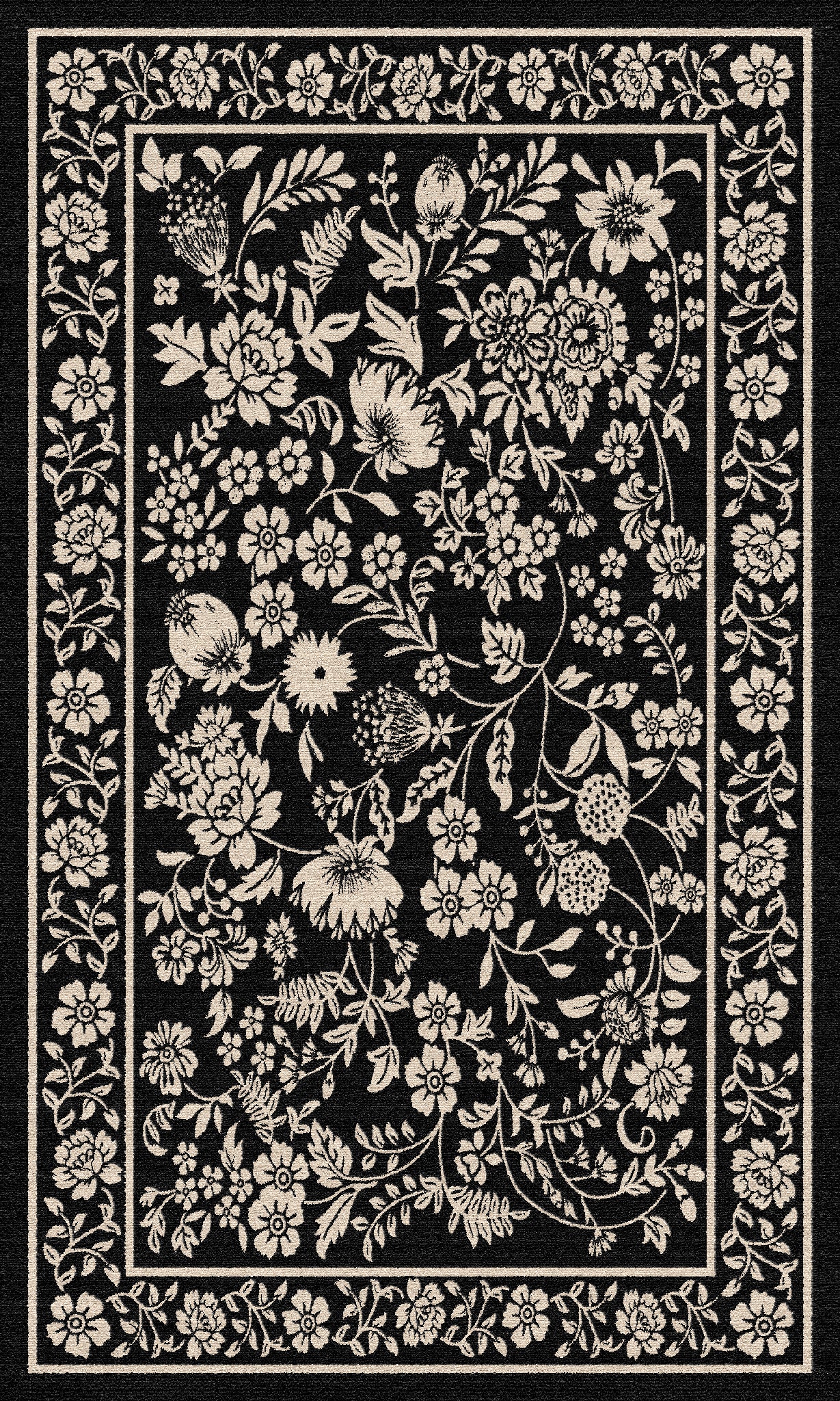 Veronica Реколта флорални килим