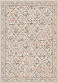 Claire Vintage Floral Rug