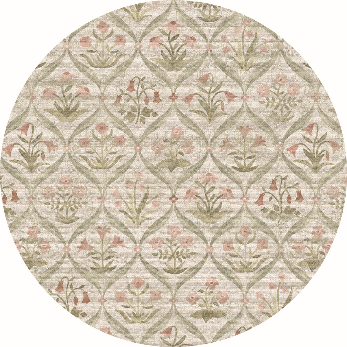 Claire Vintage-Blumenteppich