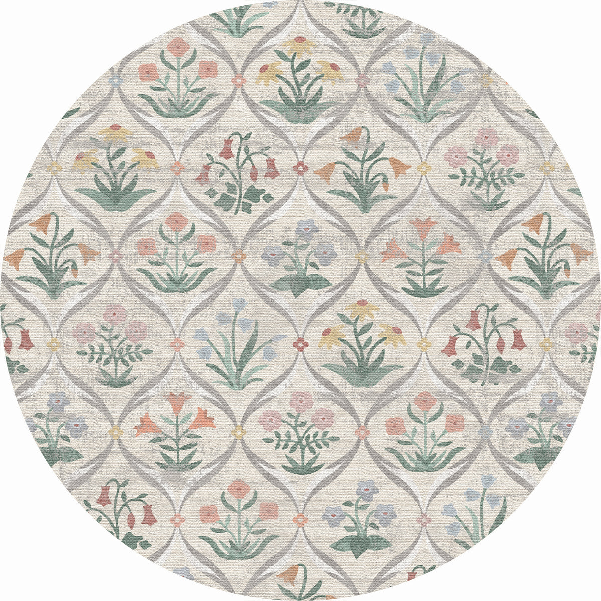 Claire Vintage-Blumenteppich