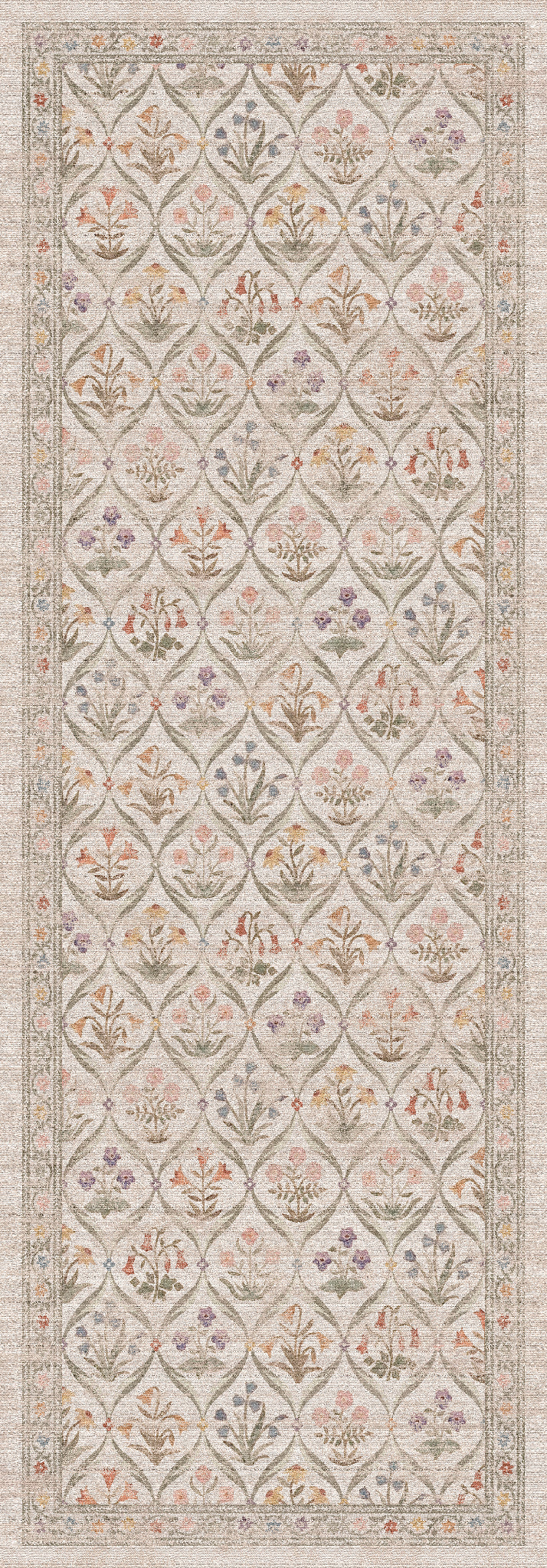 Claire Vintage Floral Rug