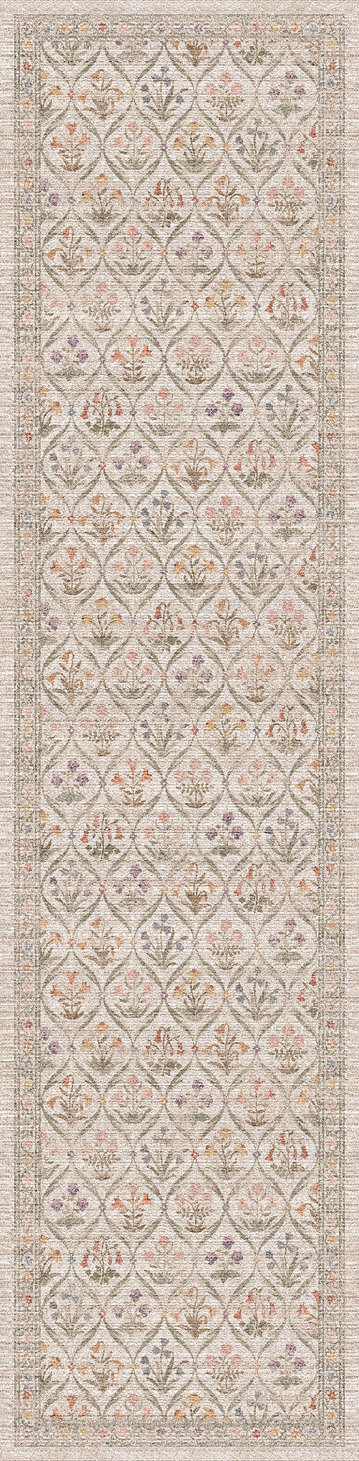 Claire Vintage Floral Rug