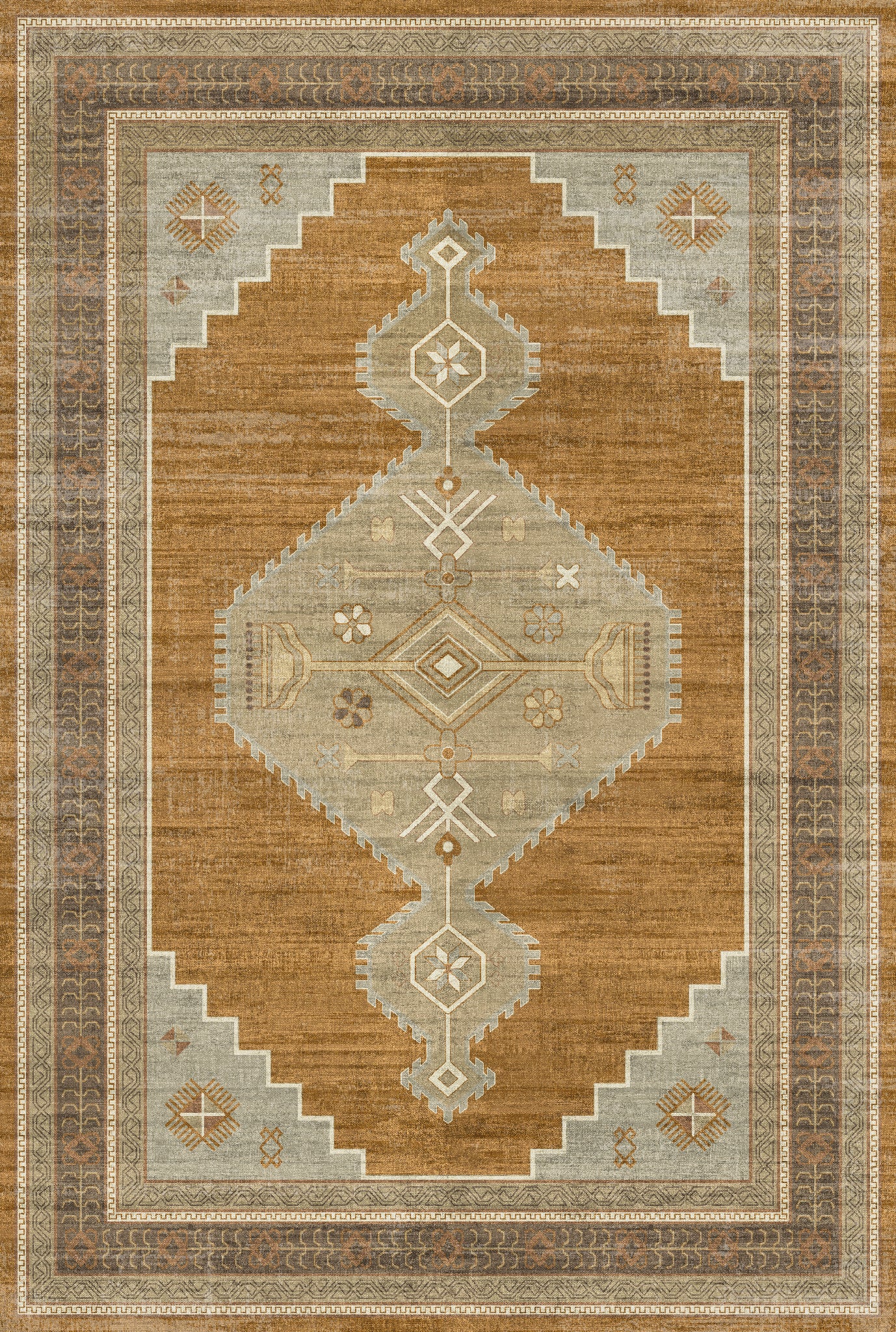 Azura Vintage Tribal Rug