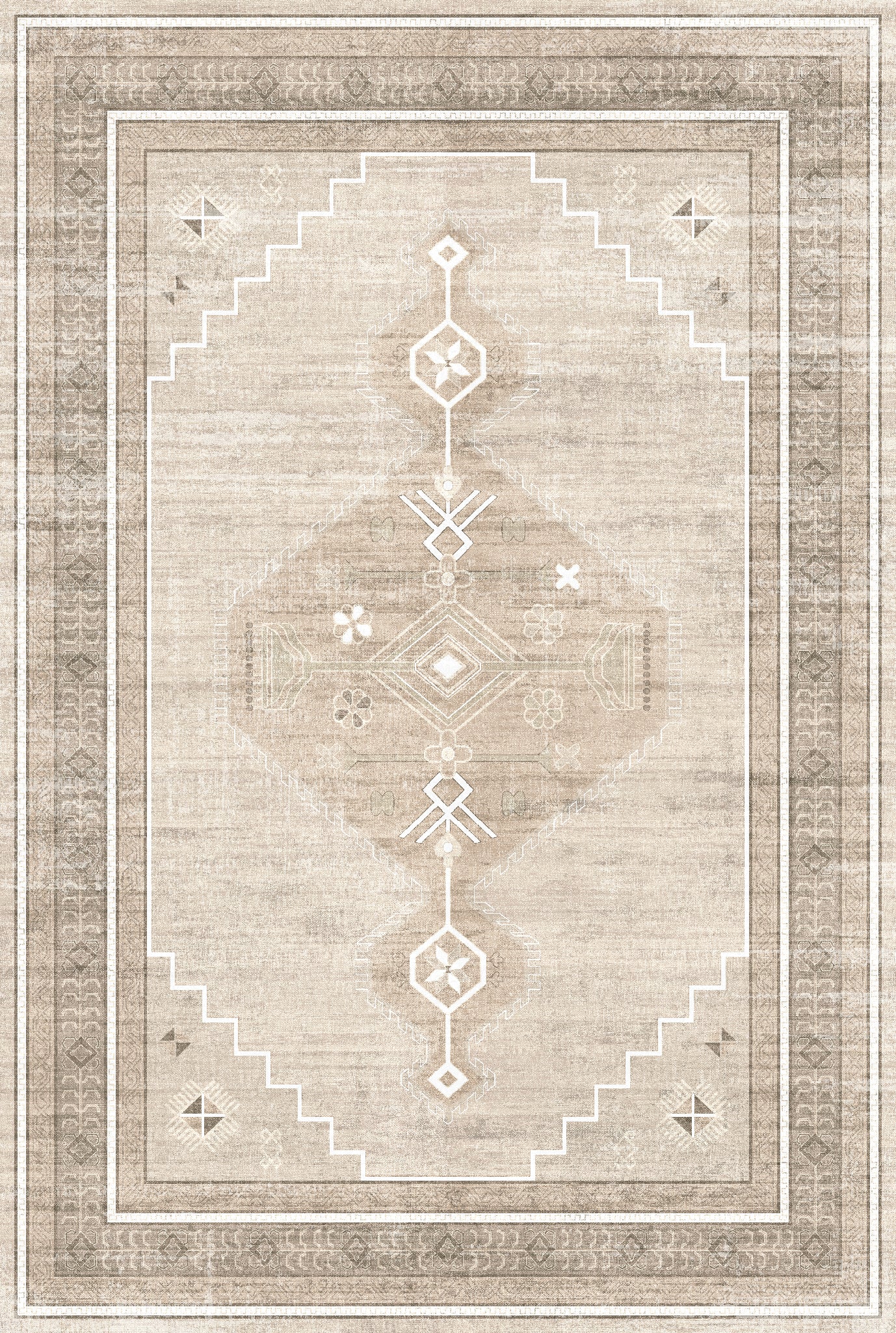 Azura Vintage Tribal Rug