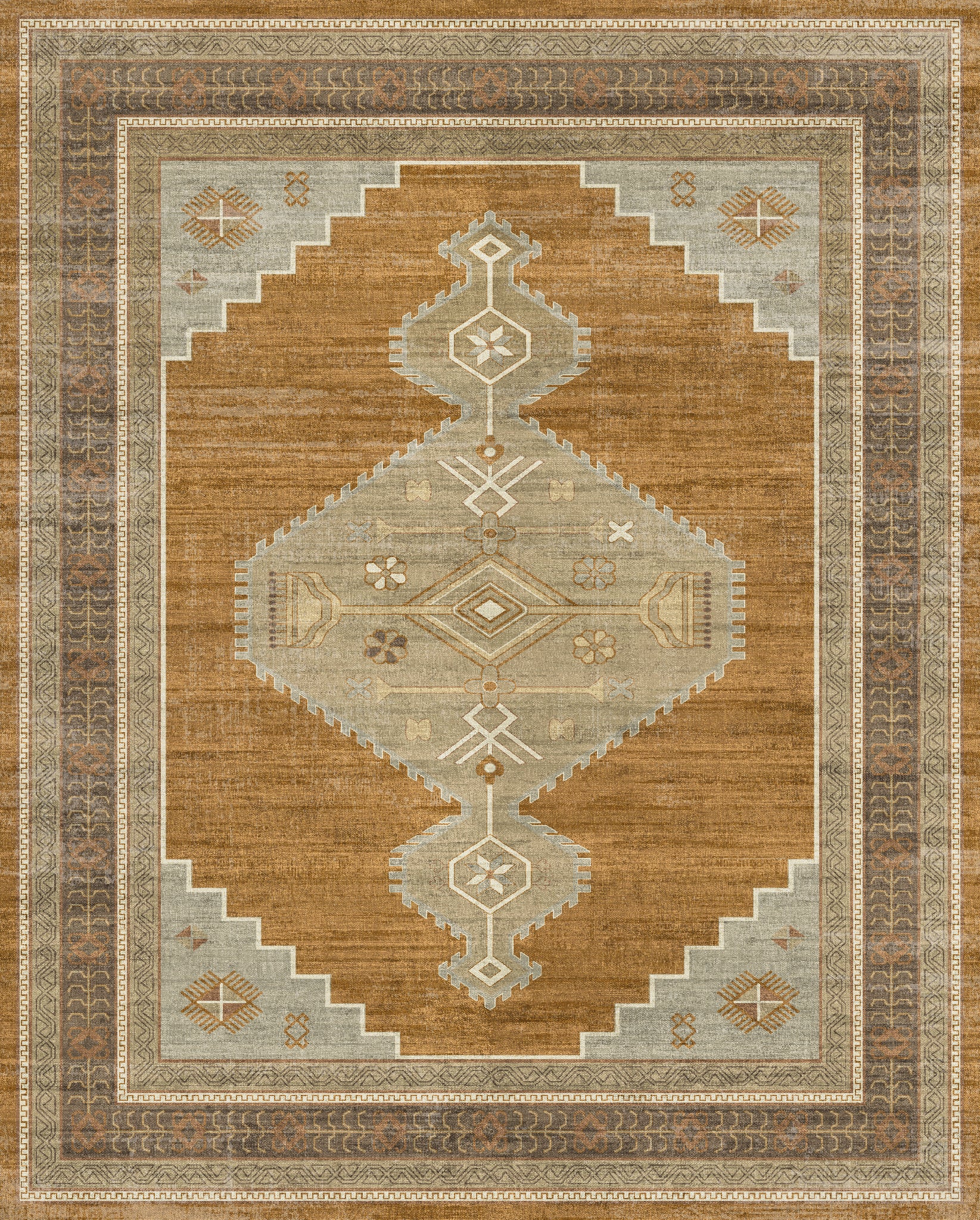 Azura Vintage Tribal Rug