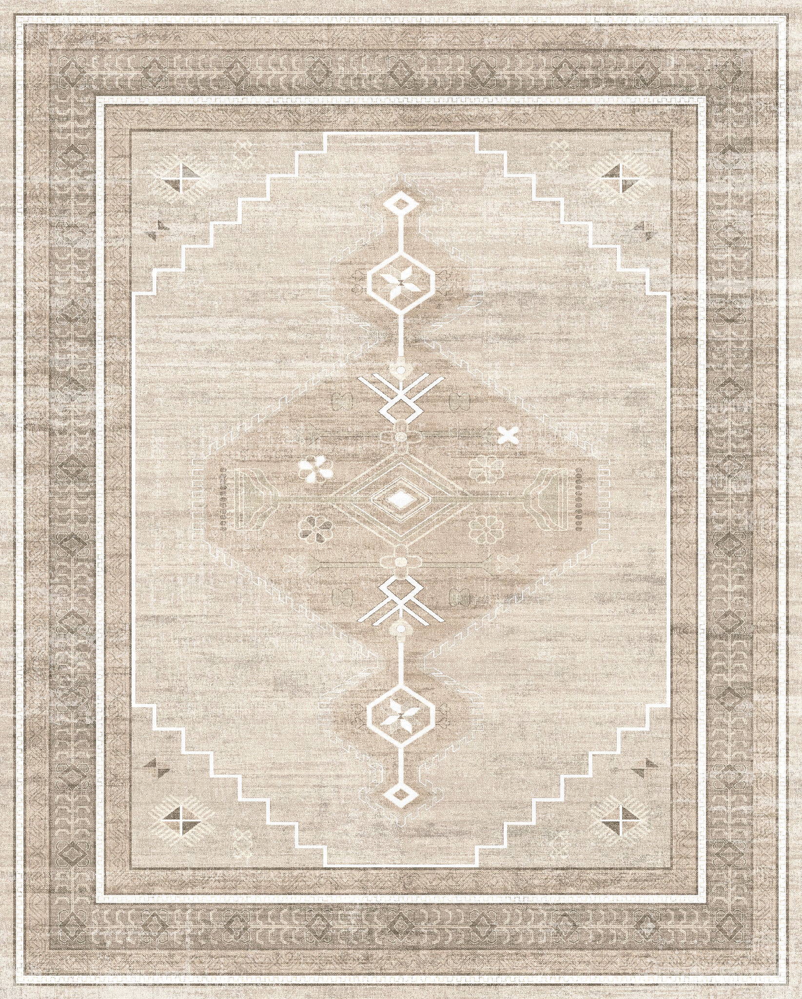Azura Vintage Tribal Rug