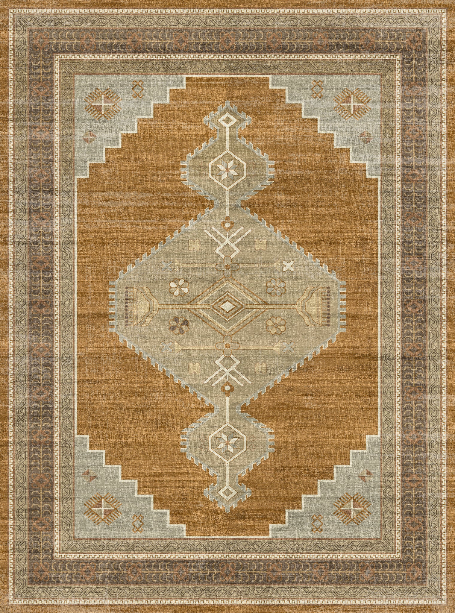 Azura Vintage Tribal Rug
