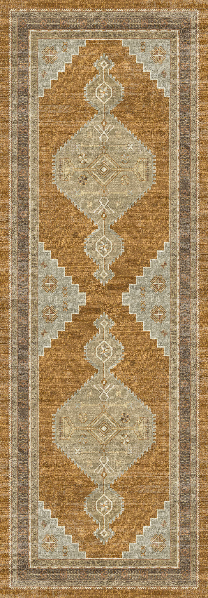 Azura Vintage Tribal Rug