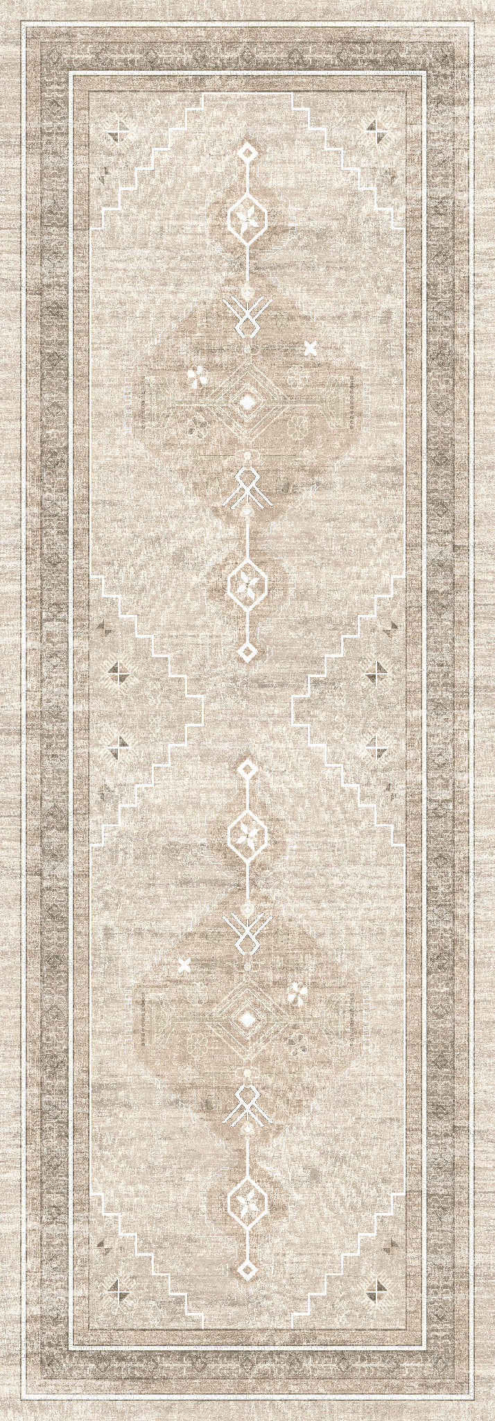 Azura Vintage Tribal Rug