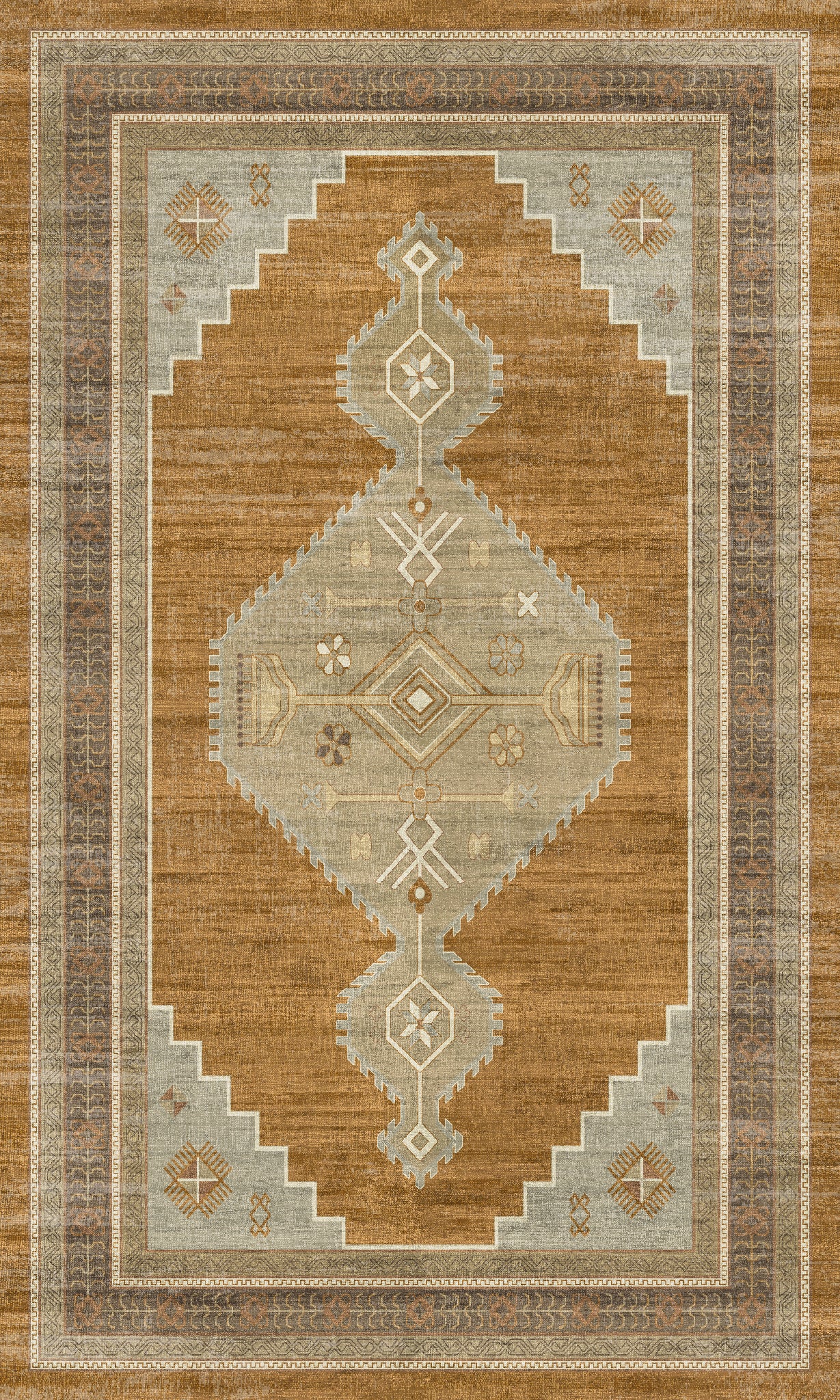 Azura Vintage Tribal Rug