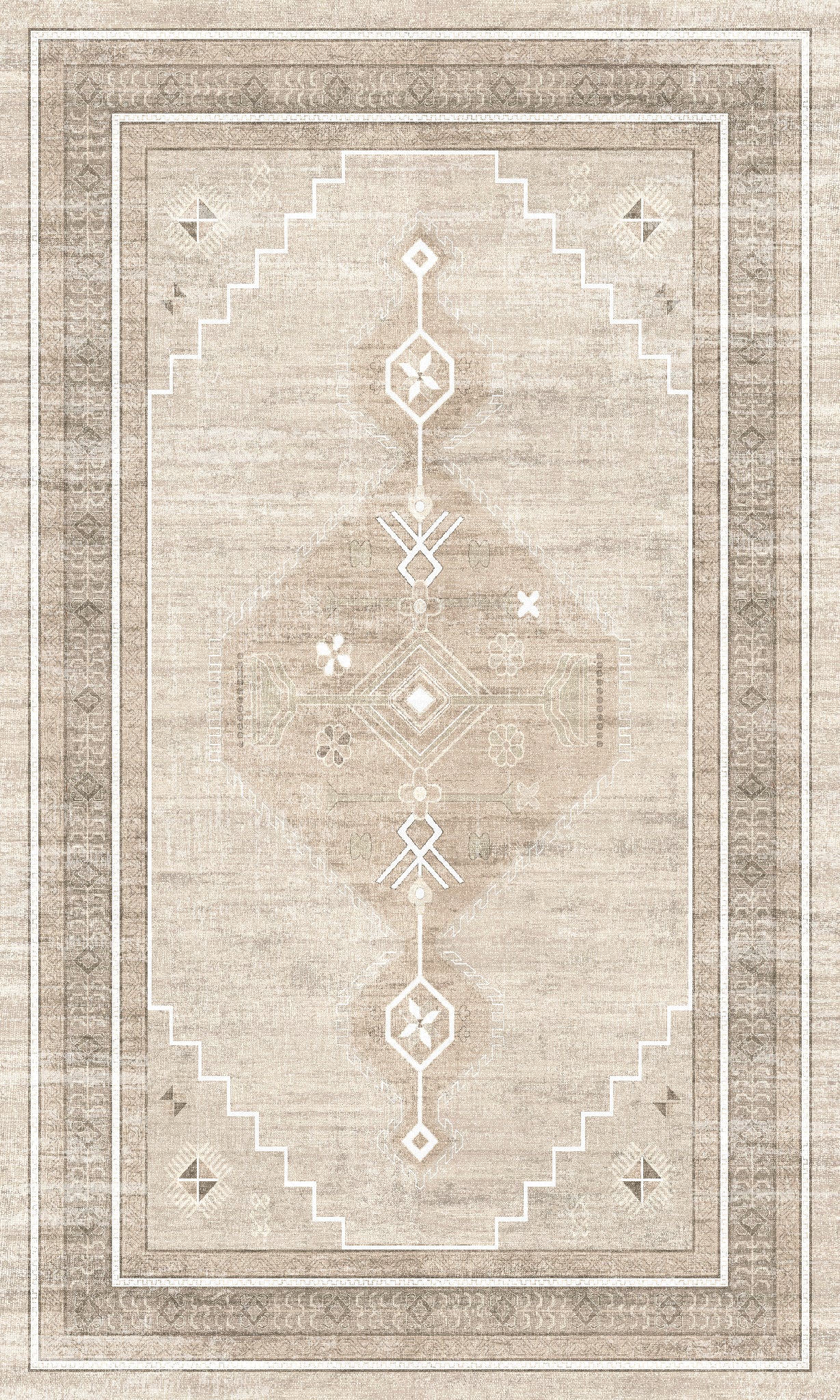 Azura Vintage Tribal Rug