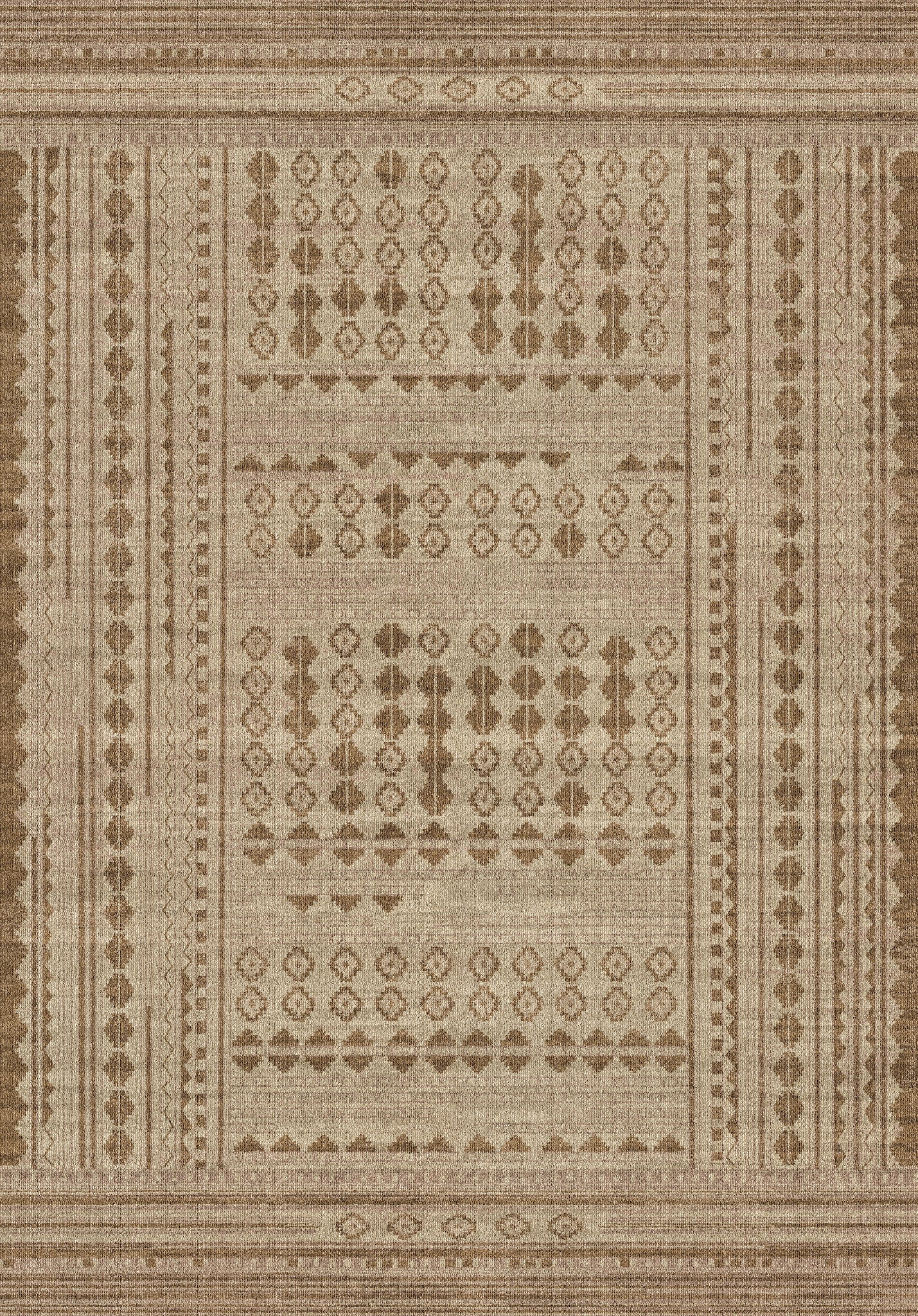 Gaia Vintage Pattern Rug