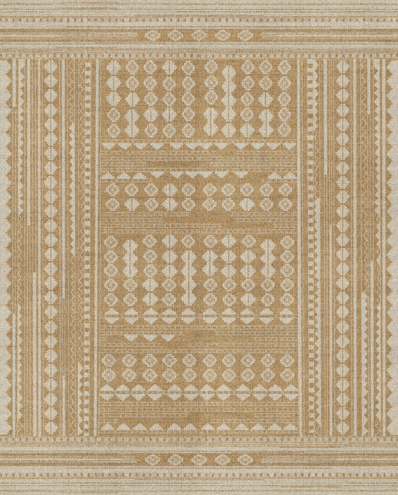 Gaia Vintage Pattern Rug