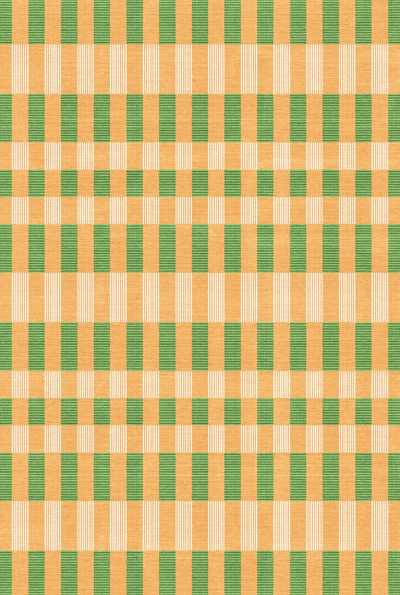 Harper Vintage Plaid Rug