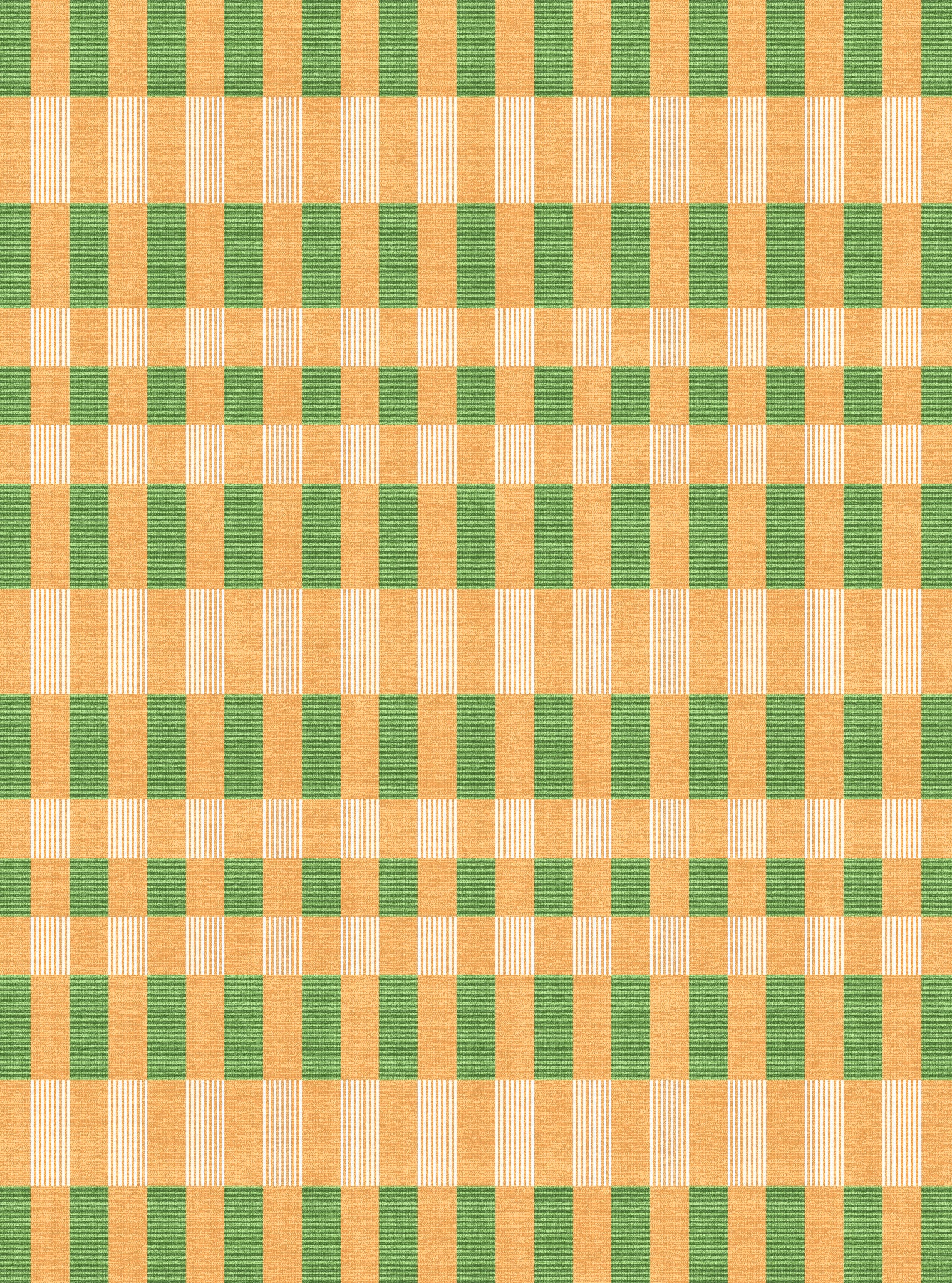 Harper Vintage Plaid Rug