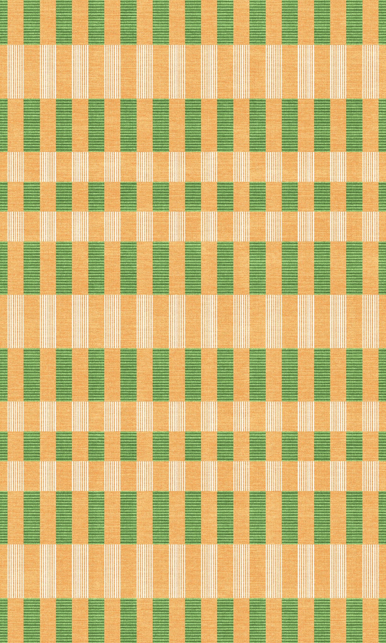 Harper Vintage Plaid Rug
