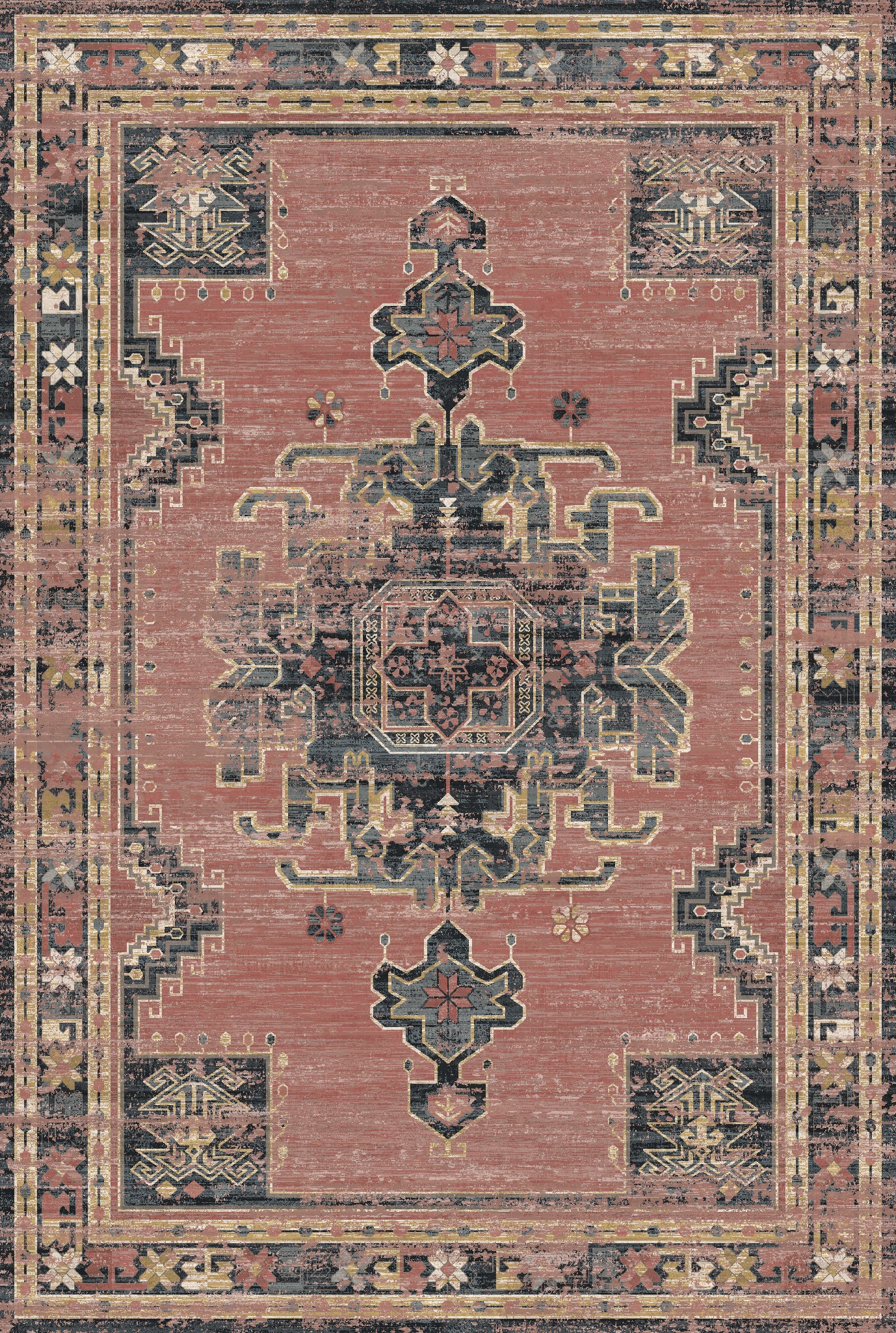 Dakota Antique-Inspired Rug