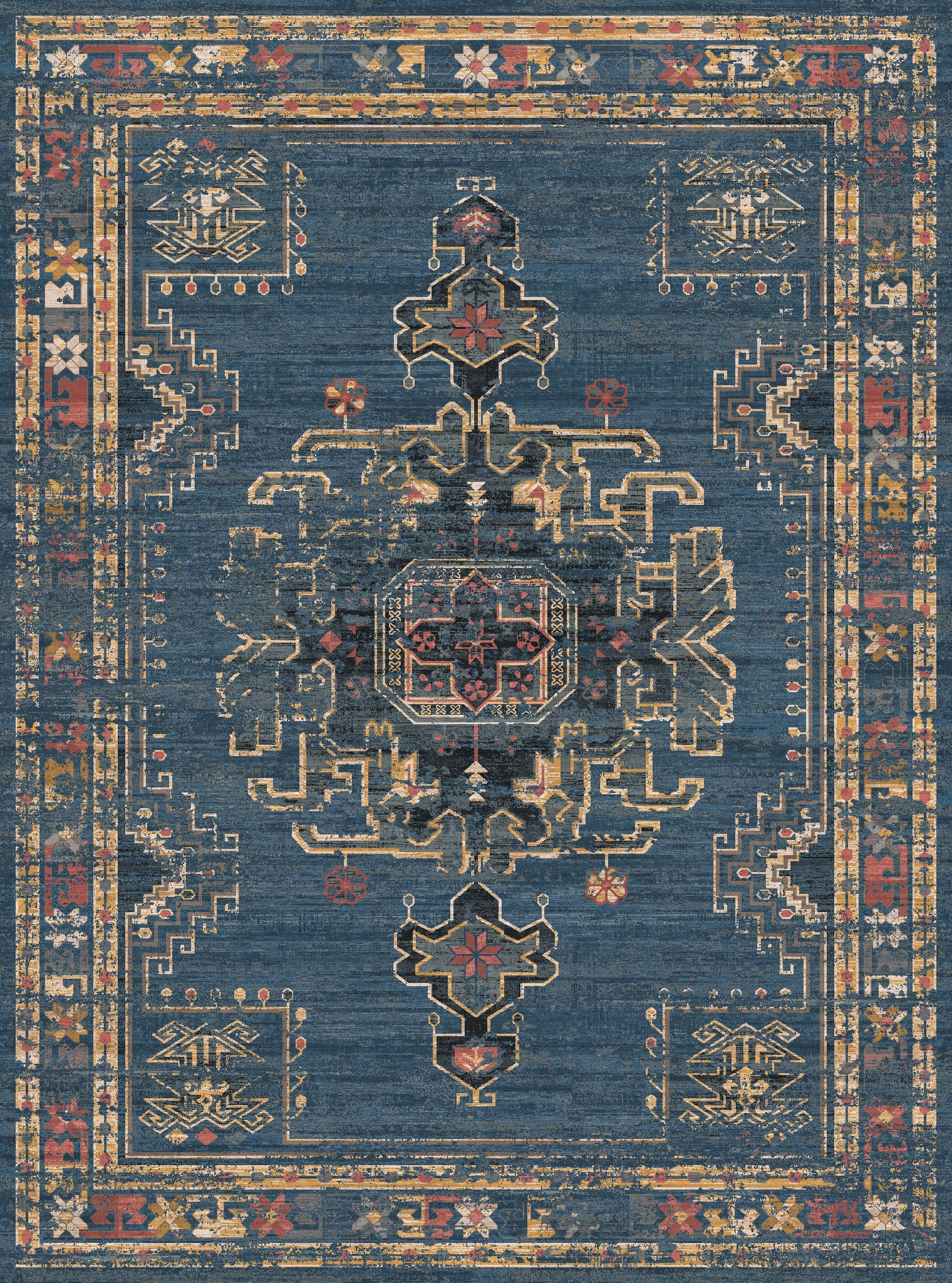 Dakota Antique-Inspired Rug