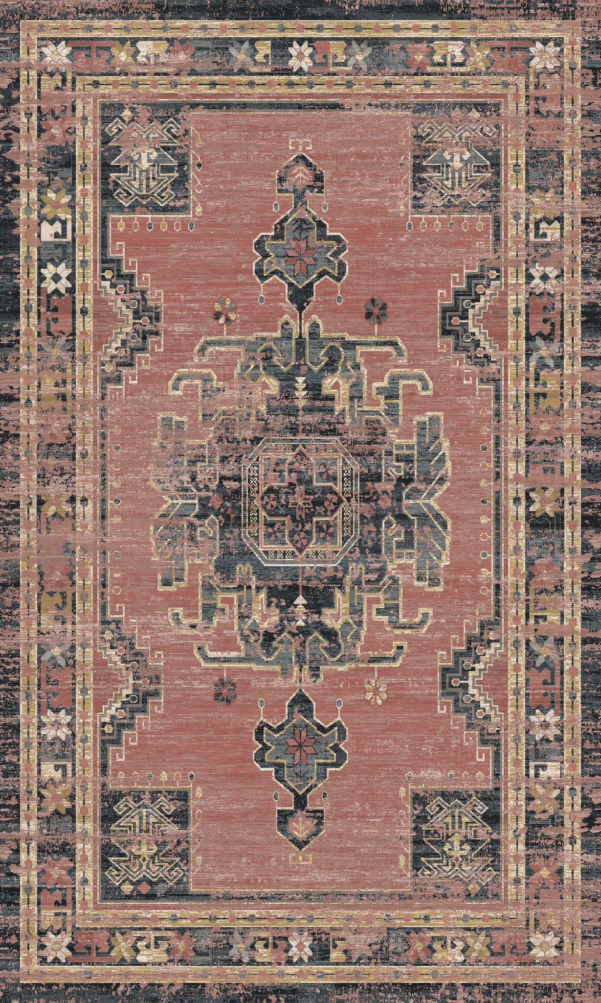 Dakota Antique-Inspired Rug