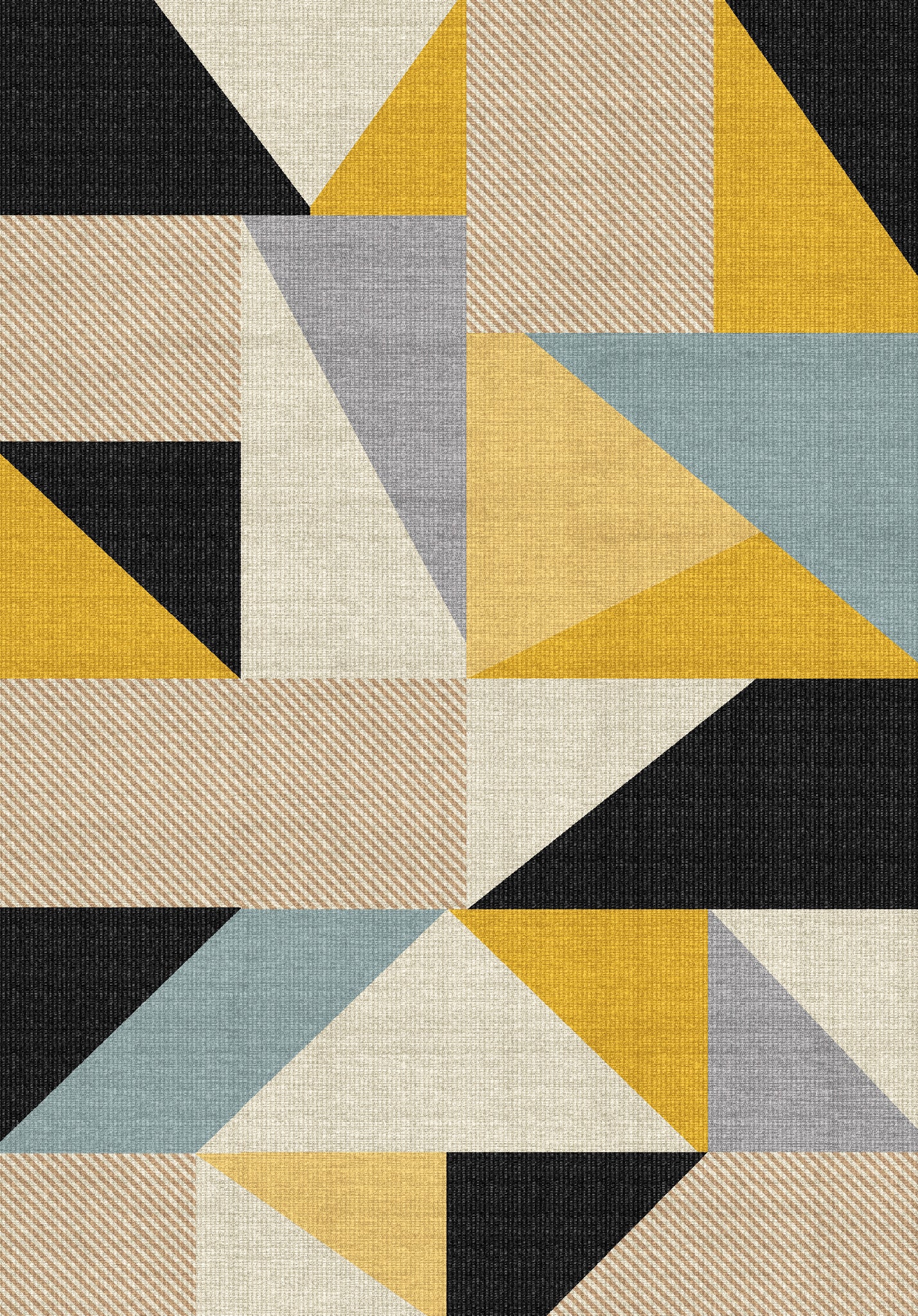 Jules Tappeto geometrico audace