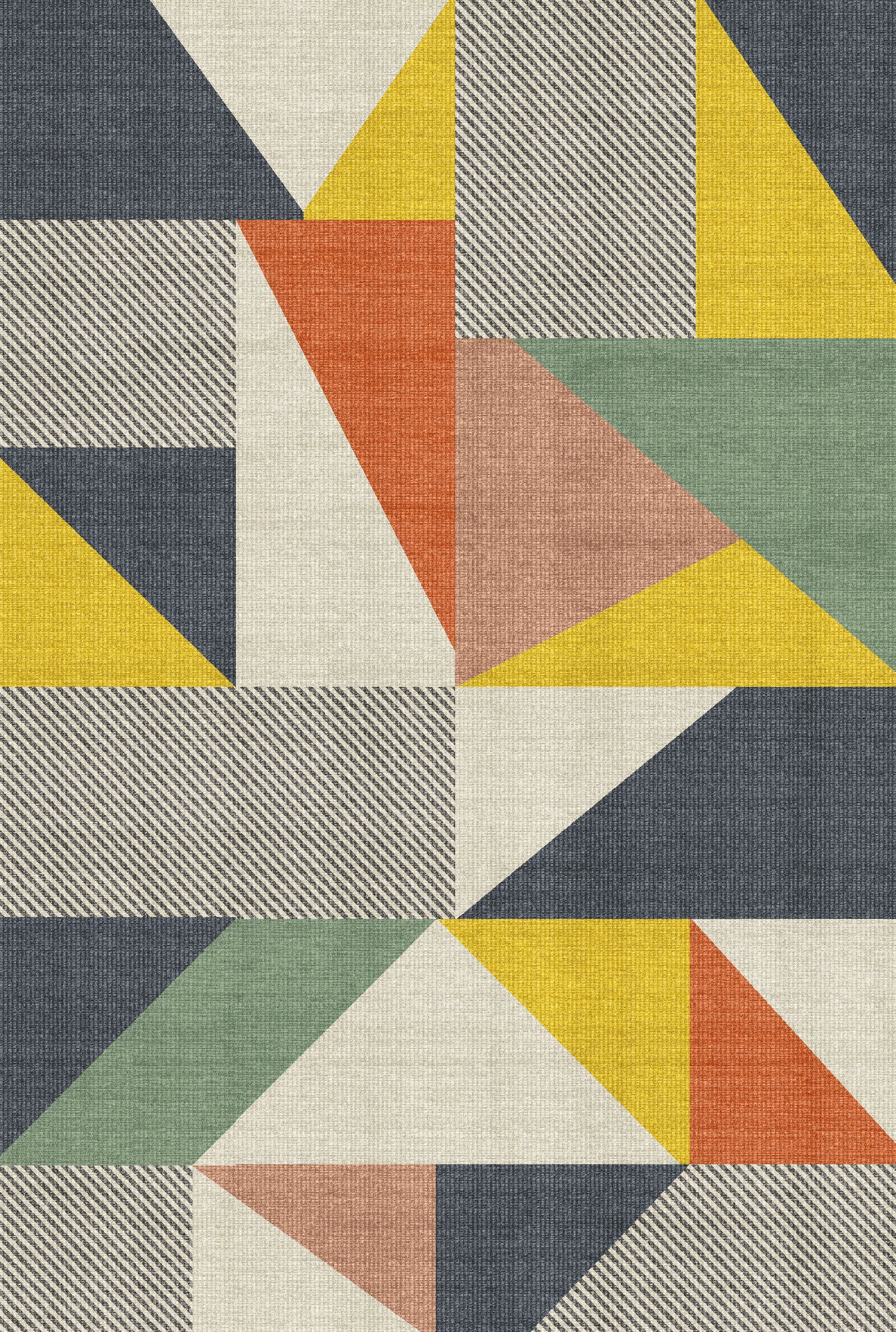 Jules Tappeto geometrico audace