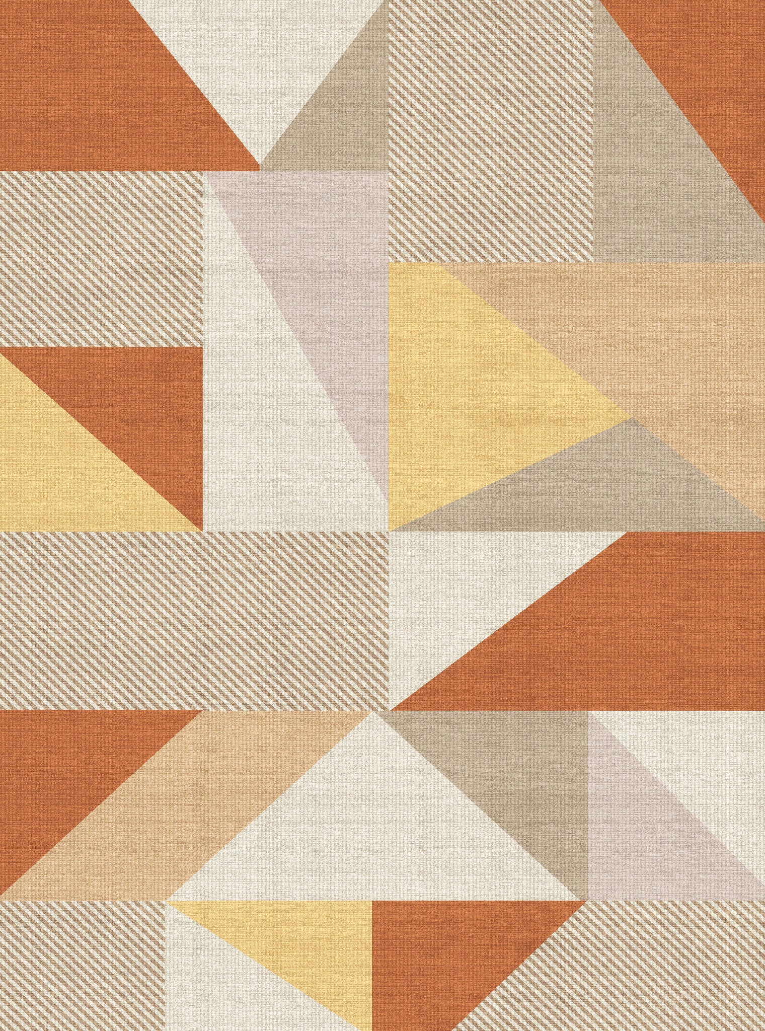 Jules Tappeto geometrico audace
