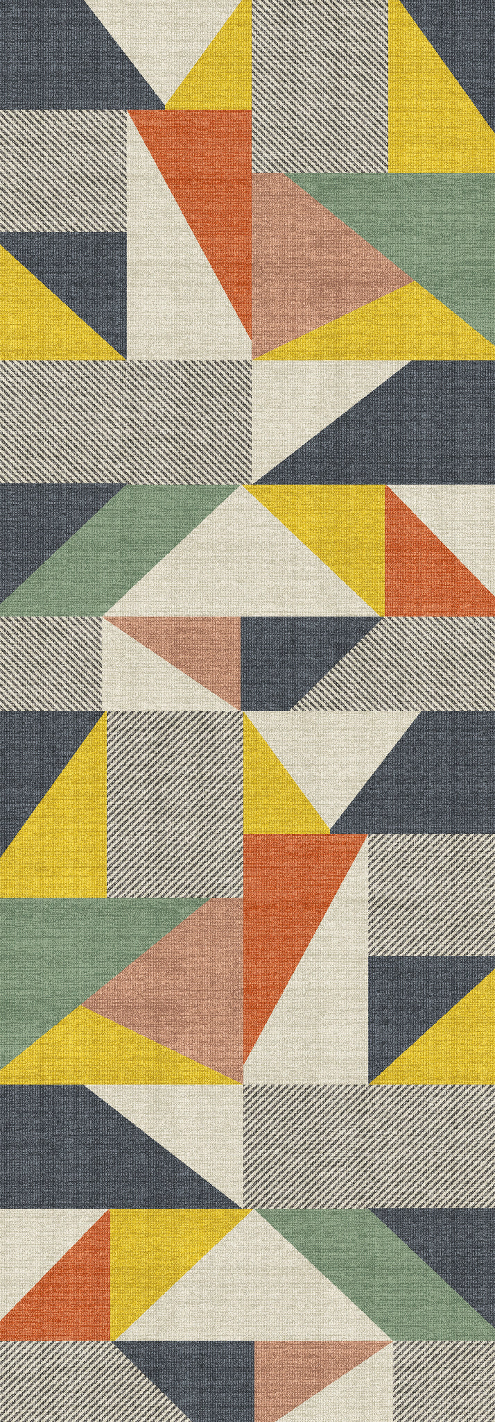 Jules Tappeto geometrico audace