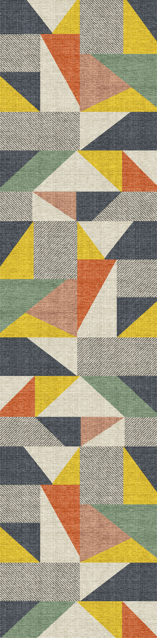 Jules Tappeto geometrico audace