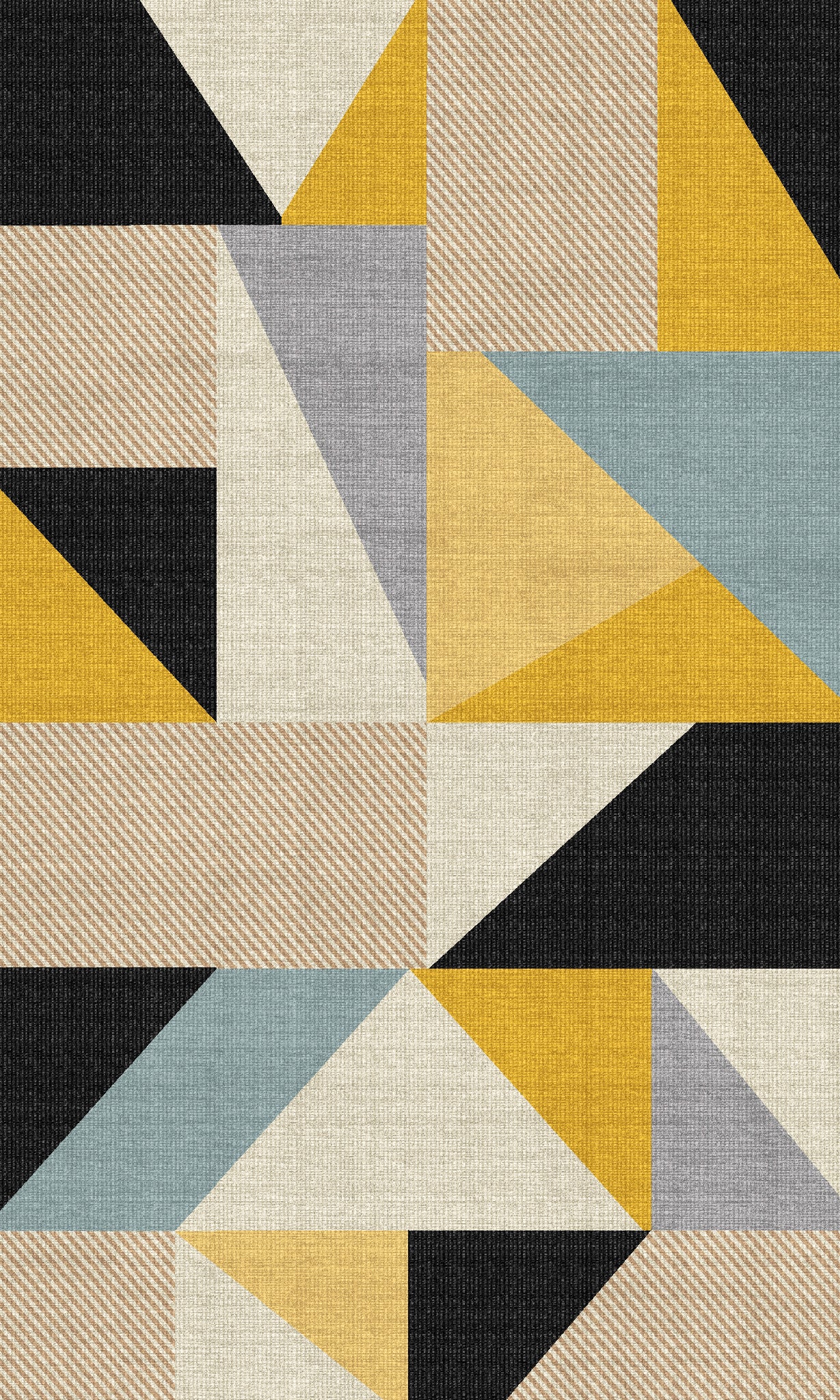 Jules Tappeto geometrico audace
