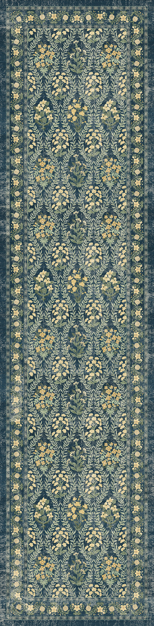 Nolia Vintage Virágmintás Szőnyeg