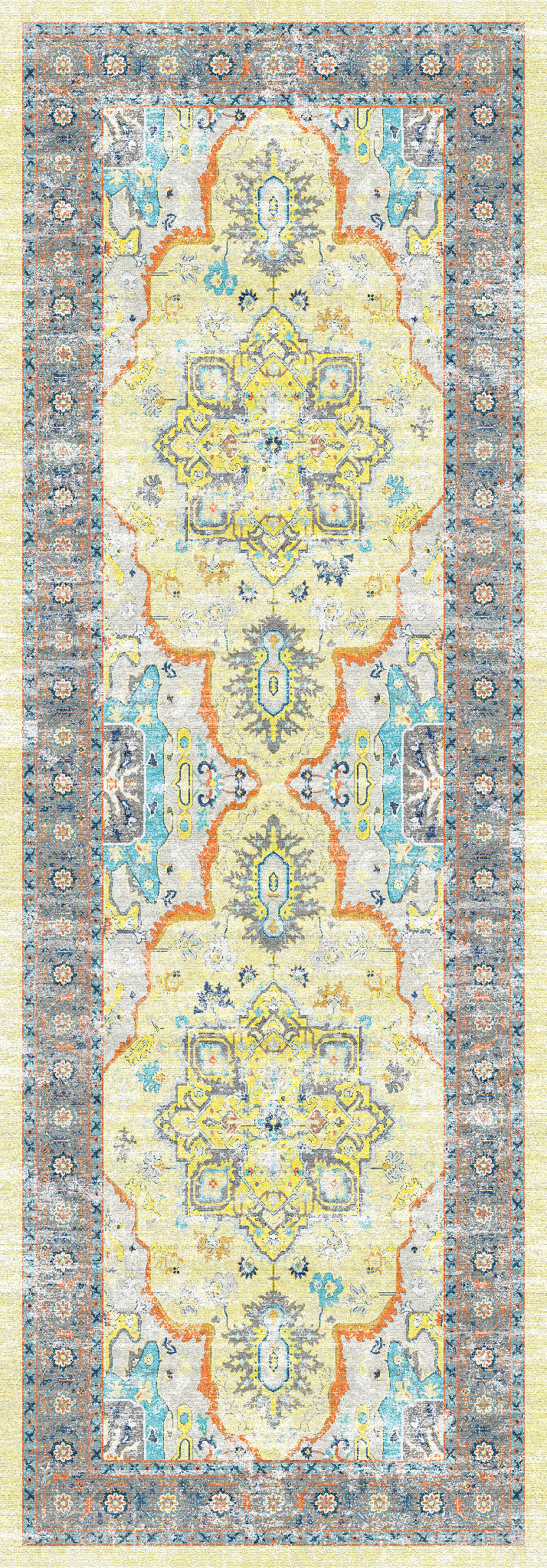 Margaret Distressed Persian Rug