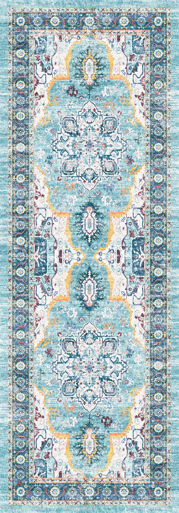 Margaret Distressed Persian Rug