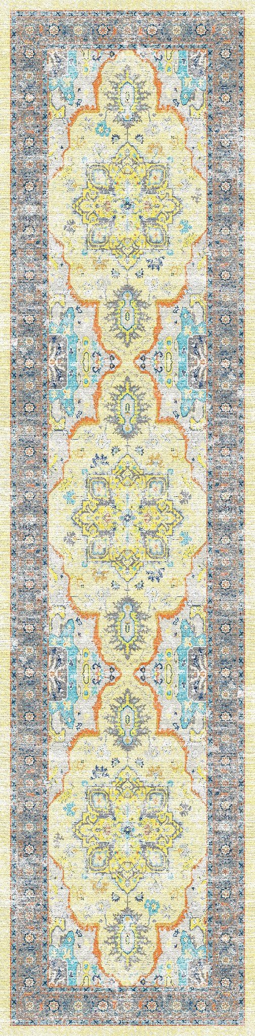 Margaret Distressed Persian Rug
